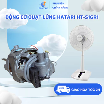 [Phù Hợp Nhiều Model Quạt] Motor Động Cơ Quạt Lửng Tương Thích Quạt Đứng Quạt Sàn Hatari HT-S16R1,... Chuẩn Theo Quạt