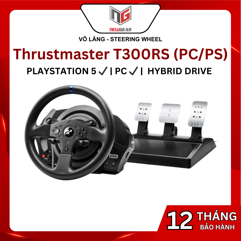 Volant Thrustmaster PS Wheel (compatible T300RS Base) - Pour PS4/PC - Noir