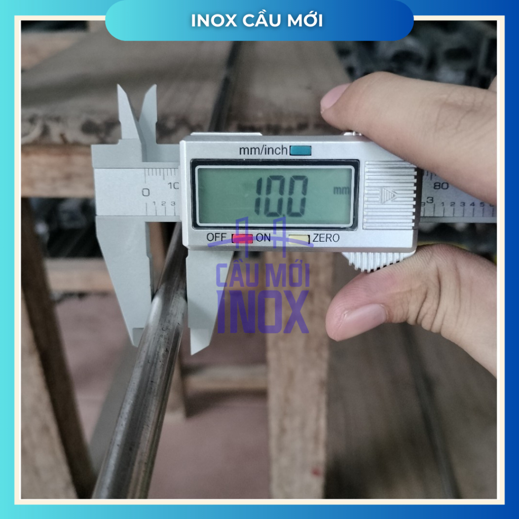 Combo 2 cây, combo 3 cây, trục tròn đặc inox 304 phi 8, 10mm - chiều dài 0.5m/1m/1.2m/1.5m