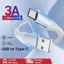 Cáp Sạc Nhanh 2M/3A Type-C Micro USB Cao Cấp Dây Bện Cho Xiaomi Mi Redmi Samsung Huawei