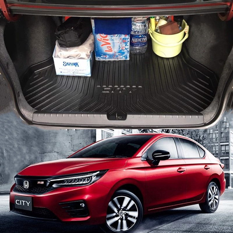 Lót cốp nhựa xe Vinfast VF6, Khay lót côp nhựa chống nước, nhựa dẻo TPO bền bỉ