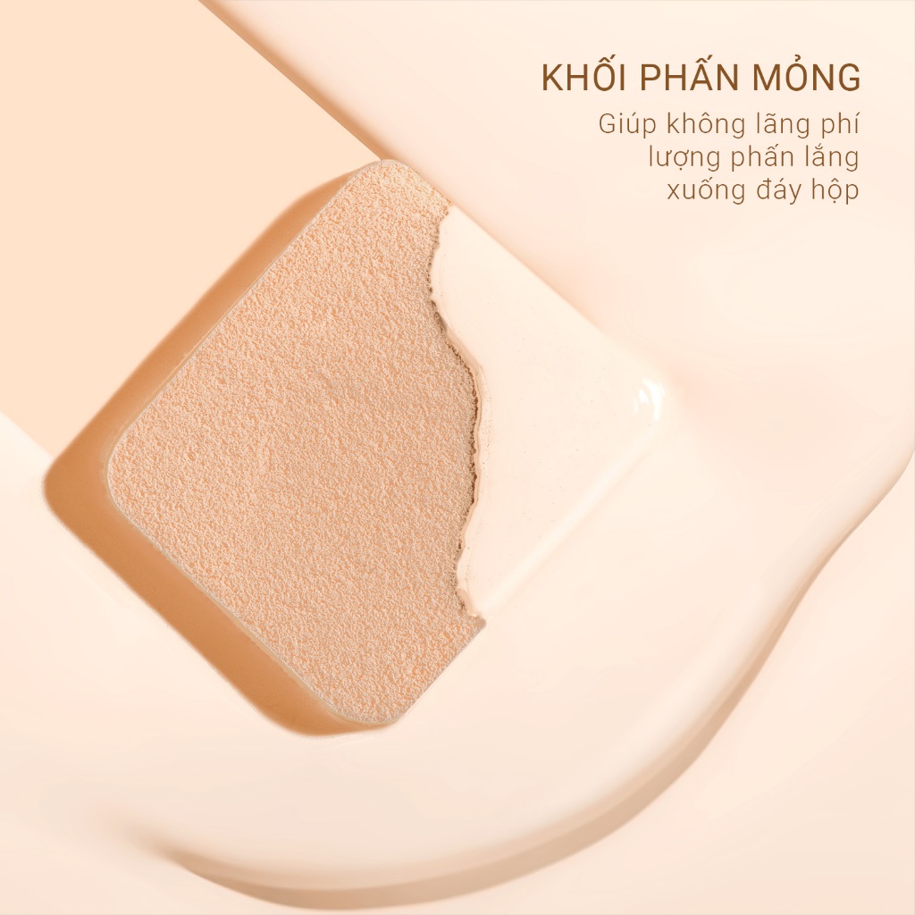 Ảnh Phấn nước che phủ mỏng nhẹ mịn mướt MOI Baby Skin Cushion SPF 50+ PA+++ 12g 3