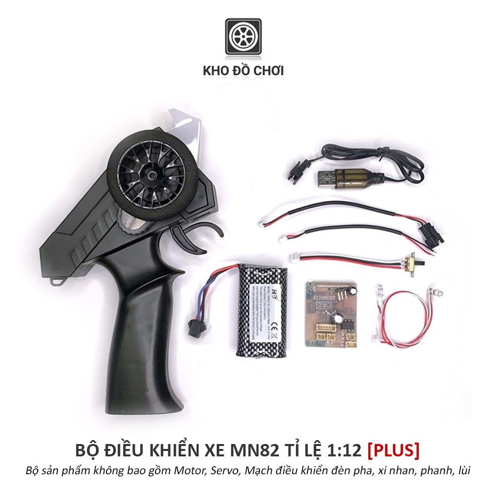 Scheda Madre Ricevente 2.4G Full Size Per Auto Telecomandate MN78 E MN82 1/12, Ricambio Facile Da Installare