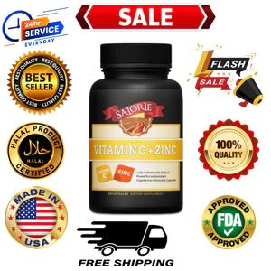 Vitamin C + Kẽm Hỗ trợ hệ miễn dịch Tăng cường khả năng chống bệnh và giảm mệt mỏi 60 viên nang mềm