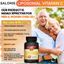 Vitamin C + Kẽm Hỗ trợ sức khỏe tim mạch Chống oxy hóa và duy trì đường huyết khỏe mạnh 60 viên