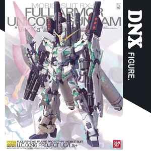 Mô Hình Lắp Ráp Gundam MG Full Armor Unicorn ver.Ka (New Seal)