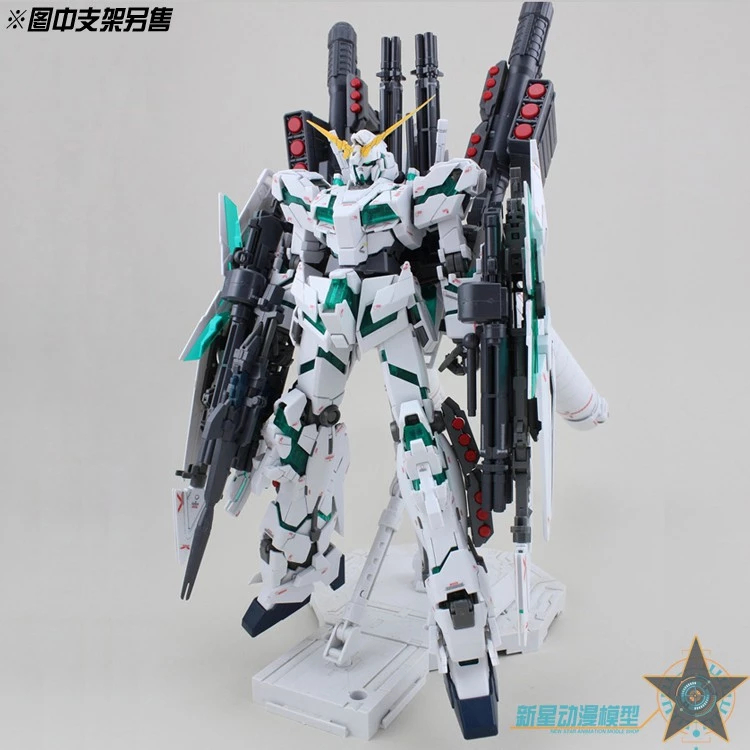 Mô Hình Lắp Ráp Gundam MG Full Armor Unicorn ver.Ka (New Seal)