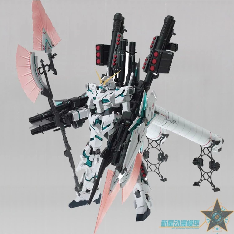 Mô Hình Lắp Ráp Gundam MG Full Armor Unicorn ver.Ka (New Seal)