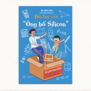 Sách Bài học của ông bố Silicon - Quảng Văn Books