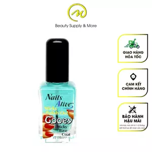 Sơn Dưỡng và Sơn Lót (Base) Nail Alive chai 29ml chuẩn Mỹ