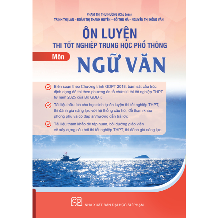 Ảnh Sách - Ôn luyện thi tốt nghiệp trung học phổ thông môn Ngữ văn 1