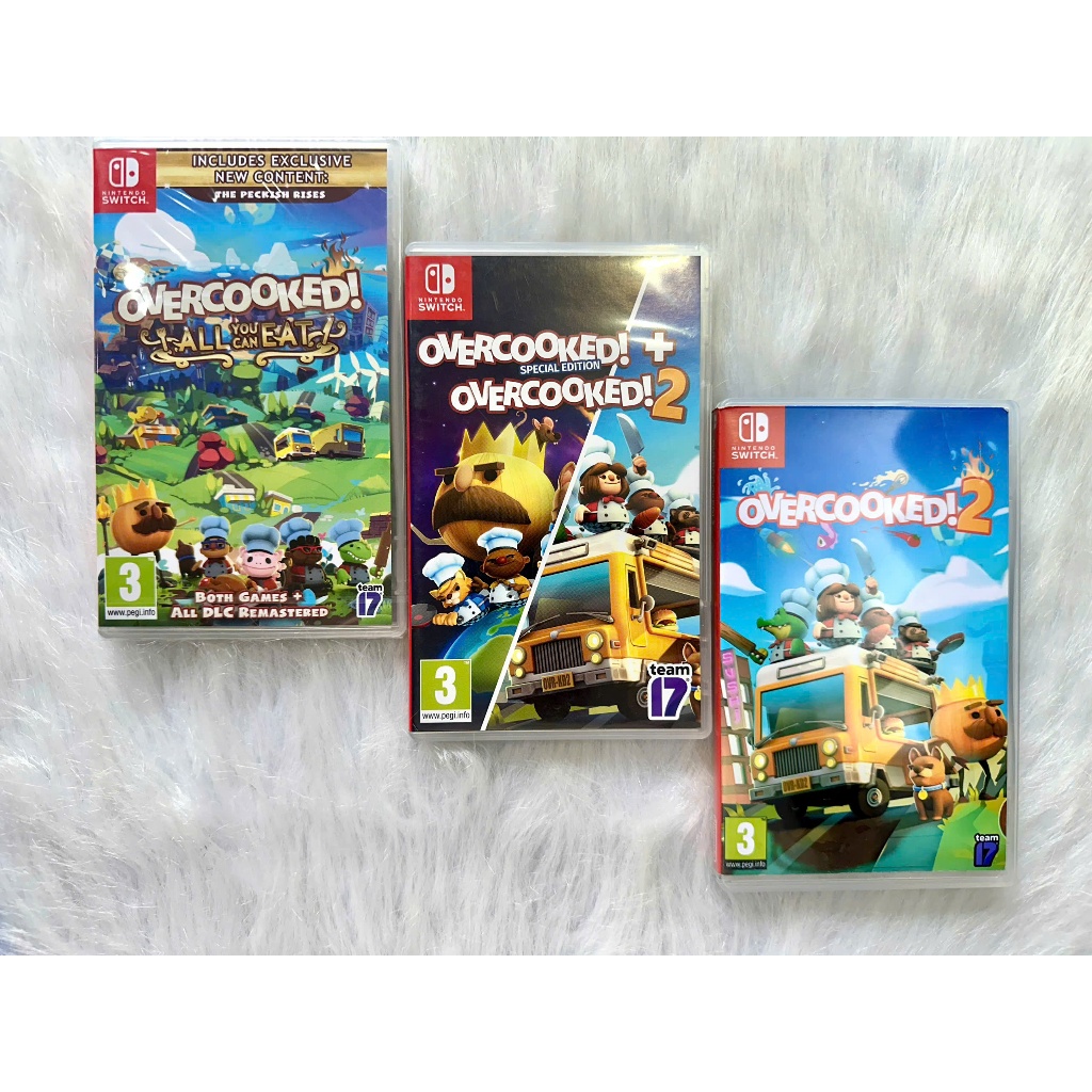 Game Overcooked All You Can Eat - Nintendo Switch | Shopee Việt Nam