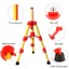 Chân máy bắn cốt laser, máy cân mực cao 47cm Tripod có thể điều chỉnh 23-47cm - khositungduong