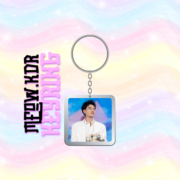 Móc khoá nhựa/Keyring ca sĩ Quang Hùng MasterD(Đọc mô tả để biết thêm thông tin)