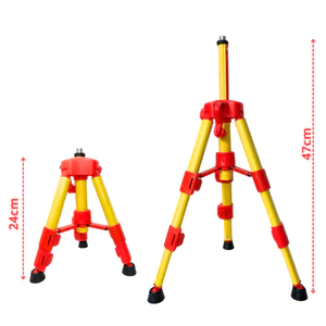 Chân máy bắn cốt laser, máy cân mực cao 47cm Tripod có thể điều chỉnh 23-47cm - khositungduong