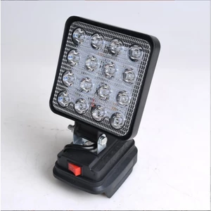 Đèn pha LED sử dụng Pin chung chân Pin MAKITA Phổ Thông ( Chưa PIn Sạc )