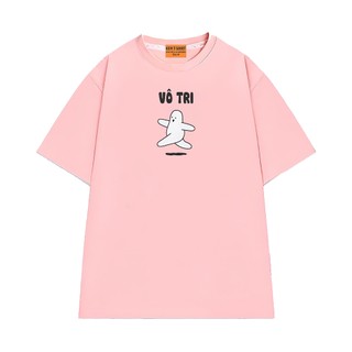 Áo Thun Unisex Form Rộng Local Brand NGỐ TEE Vô Tri, Áo Thun Hài Hước Cho Giới Trẻ Cotton 75 Mềm Mịn