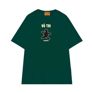 Áo Thun Unisex Form Rộng Local Brand NGỐ TEE Vô Tri, Áo Thun Hài Hước Cho Giới Trẻ Cotton 75 Mềm Mịn