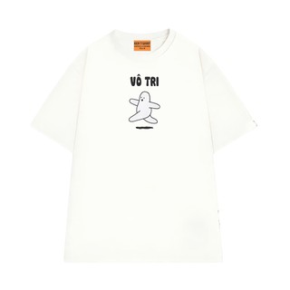 Áo Thun Unisex Form Rộng Local Brand NGỐ TEE Vô Tri, Áo Thun Hài Hước Cho Giới Trẻ Cotton 75 Mềm Mịn