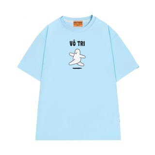 Áo Thun Unisex Form Rộng Local Brand NGỐ TEE Vô Tri, Áo Thun Hài Hước Cho Giới Trẻ Cotton 75 Mềm Mịn