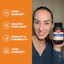 Glucosamine Hỗ trợ phục hồi xương và khớp Giảm quá trình thoái hóa khớp Phù hợp cho người tập thể