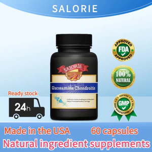 Glucosamine Hỗ trợ phát triển sụn khớp Tăng độ dẻo dai của khớp Giảm viêm khớp 60 viên nang mềm