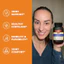Glucosamine Tăng cường sức khỏe khớp Giảm sự mài mòn khớp Phù hợp với người cao tuổi 60 viên