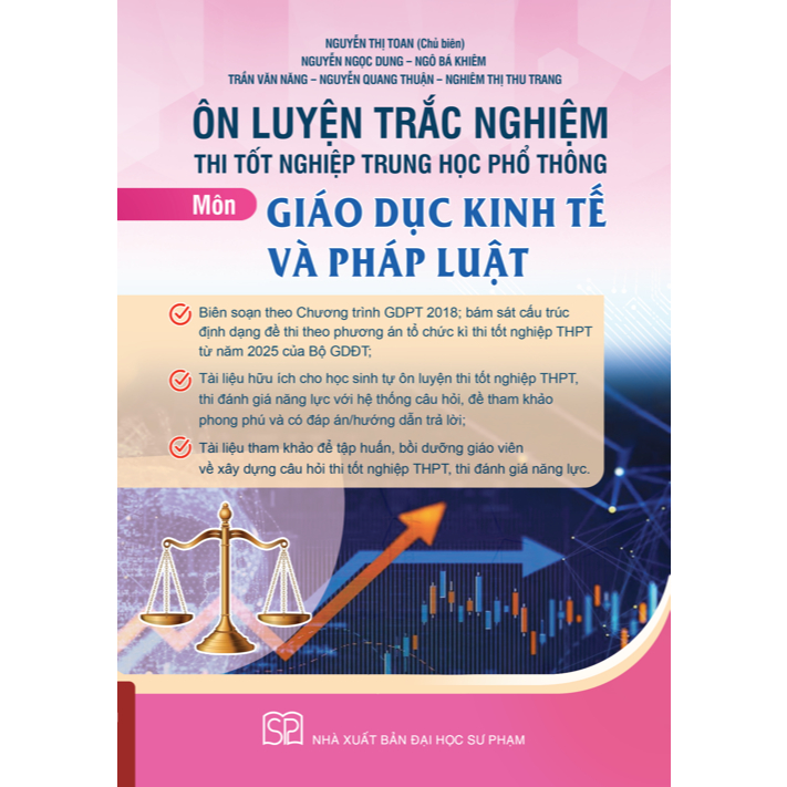 Ảnh Sách - Ôn luyện trắc nghiệm thi tốt nghiệp trung học phổ thông môn Giáo dục kinh tế và pháp luật 4