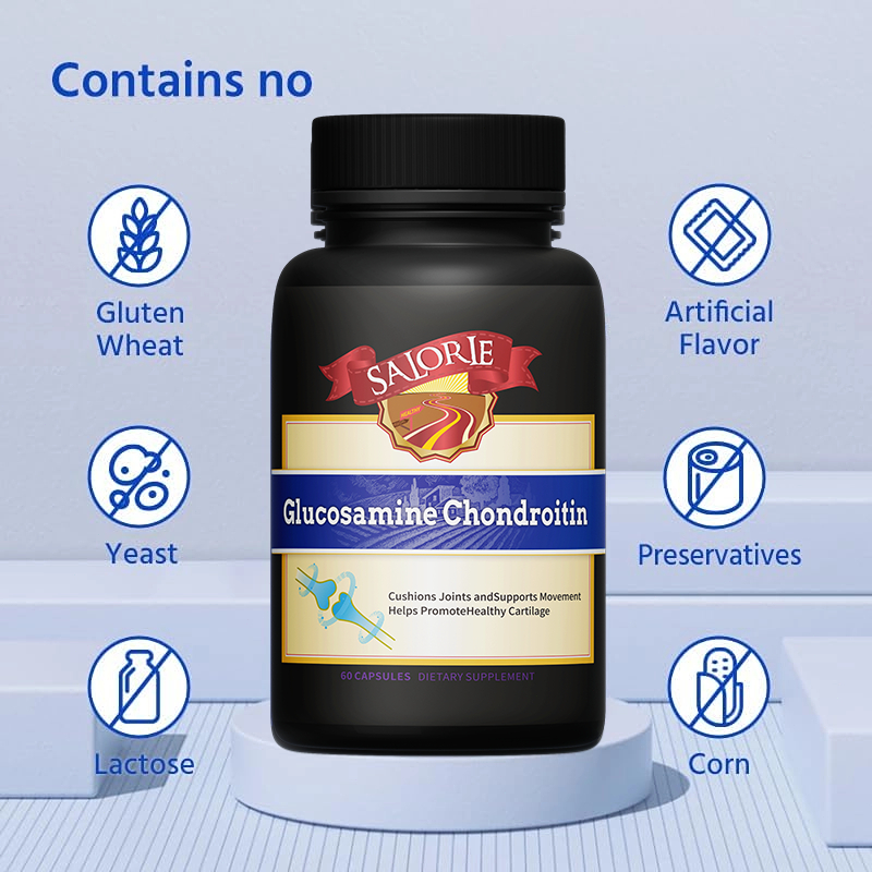 Glucosamine Tăng cường bôi trơn khớp Bảo vệ sức khỏe sụn khớp và tăng cường khả năng vận động