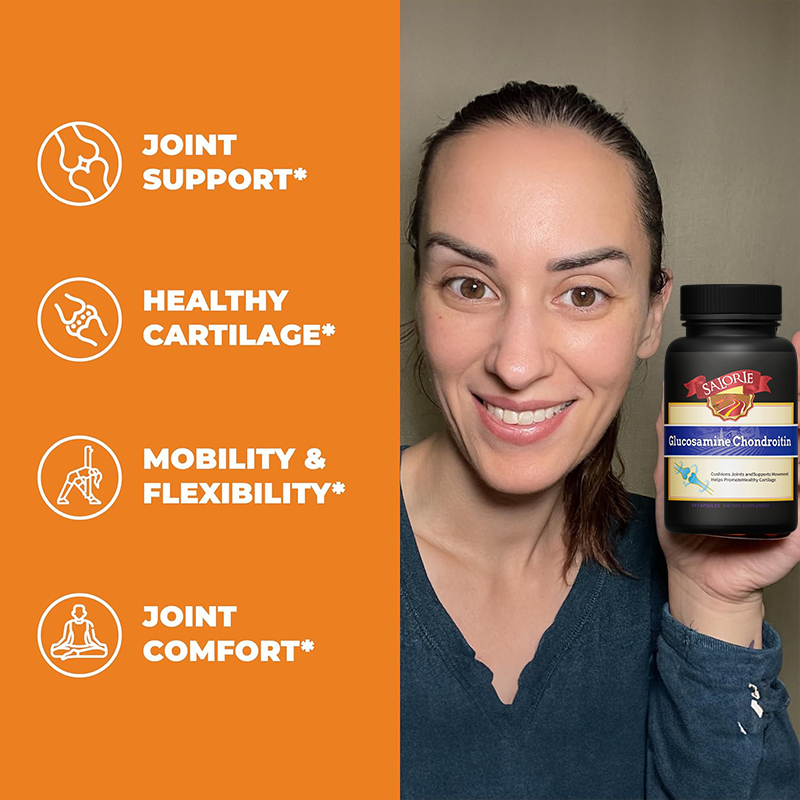 Glucosamine Tăng cường bôi trơn khớp Bảo vệ sức khỏe sụn khớp và tăng cường khả năng vận động