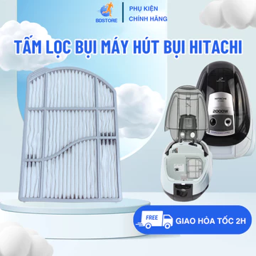Tấm Lọc Bụi Tương Thích Máy Hút Bụi HITACHI Nhiều Model, Màng Lọc Bụi Hepa Phù Hợp Nhiều Model Máy Hút Bụi Hitachi