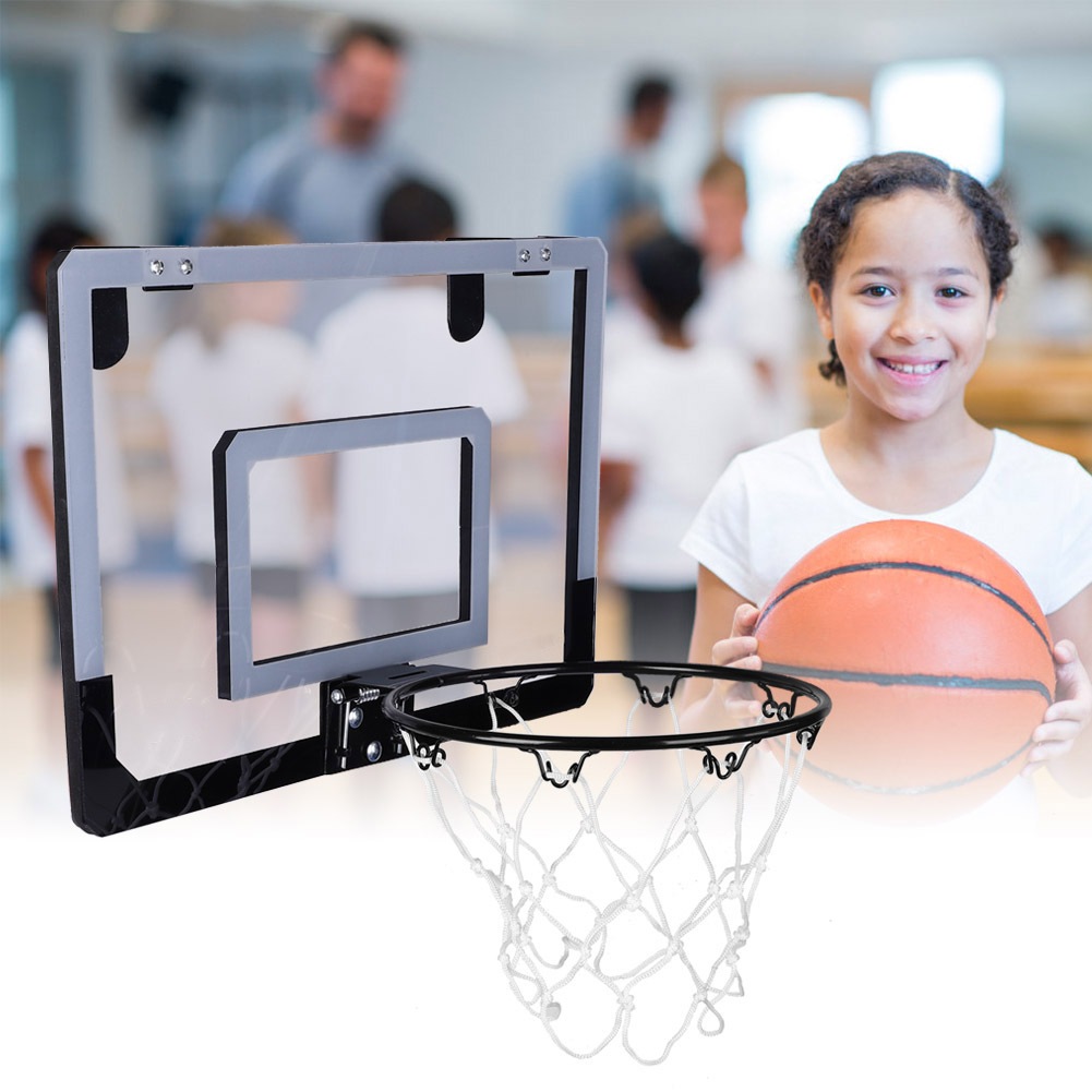 Hệ thống bóng rổ mini trong nhà Backboard Cover Cửa treo tường Bộ đồ ...