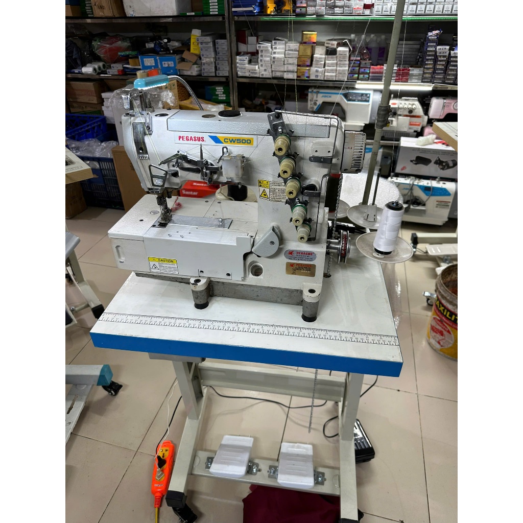 Máy Kansai Trần Đè Viền Pegasus CW500 – Máy May Công Nghiệp