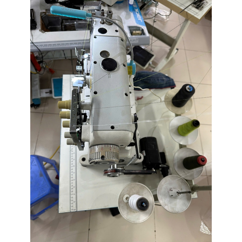 Máy Kansai Trần Đè Viền Pegasus CW500 – Máy May Công Nghiệp