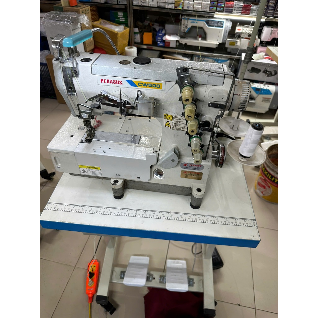 Máy Kansai Trần Đè Viền Pegasus CW500 – Máy May Công Nghiệp
