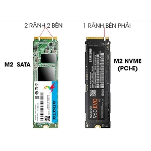 Ổ Cứng SSD chuẩn mSATA / M2 Sata và M2 NVME nhiều Hãng (KIỂM TRA KĨ KHE CẮM CỦA MÁY BẠN DÙNG LOẠI GÌ)
