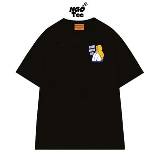 Áo Thun Unisex Local Brand NGỐ TEE Người Hướng Nội Phong Cách Trẻ Trung Vải Cotton Thoáng Mát