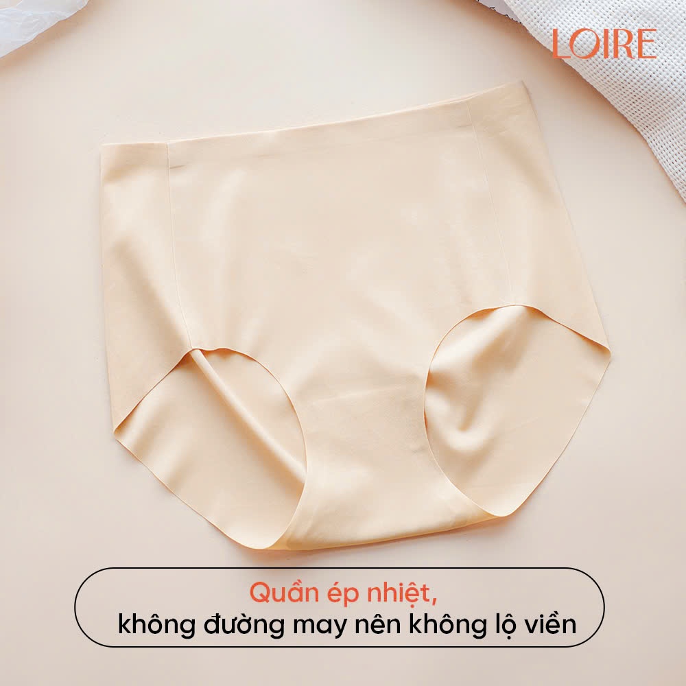Quần Lót Su Đúc Cạp Cap Tàng Hình Diện Đồ Không Lộ Loirechic QSD17