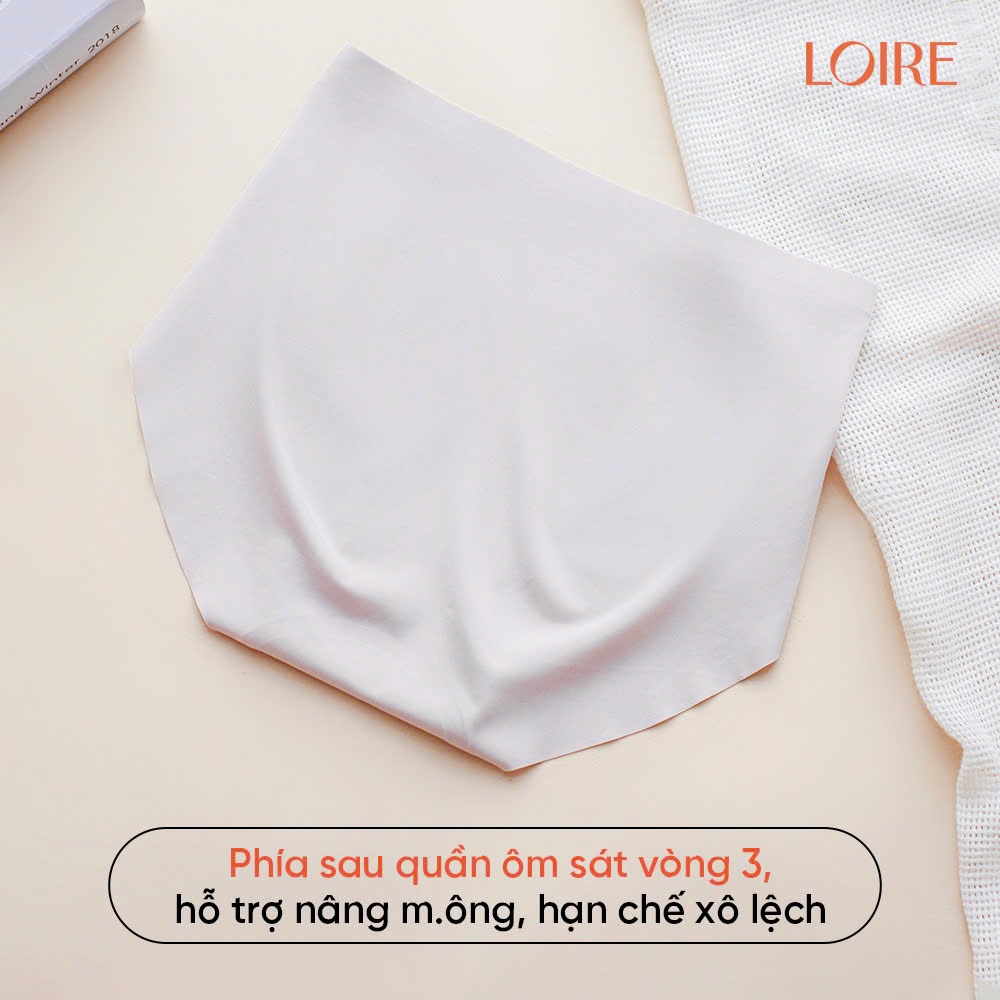Quần Lót Su Đúc Cạp Cap Tàng Hình Diện Đồ Không Lộ Loirechic QSD17