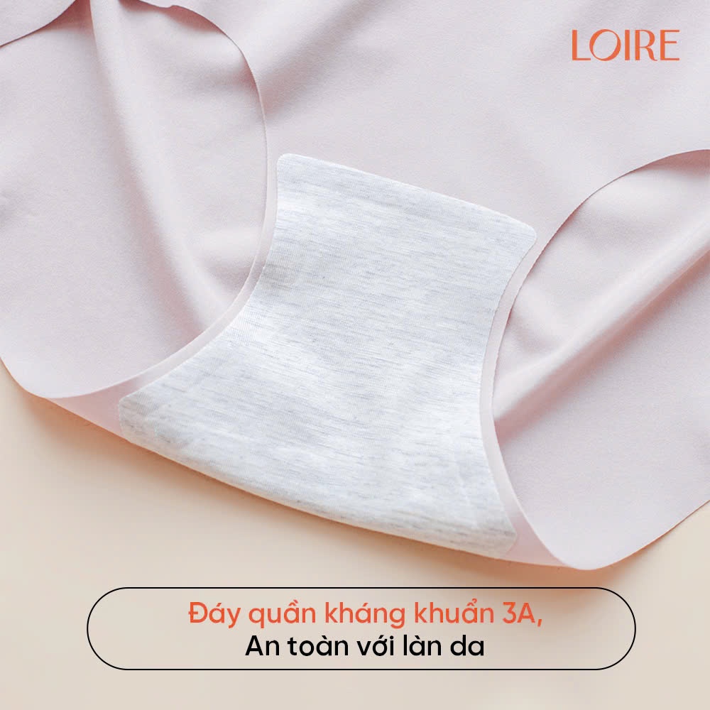 Quần Lót Su Đúc Cạp Cap Tàng Hình Diện Đồ Không Lộ Loirechic QSD17