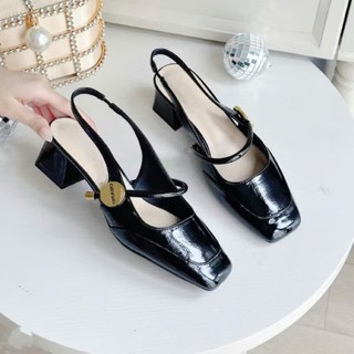 Sandal Cao Gót Nữ Quai mảnh xinh Xuất sắc - Cao 5cm - Giày Bánh Bèo mã SandalMuiVa5P