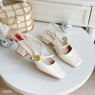 Sandal Cao Gót Nữ Quai mảnh xinh Xuất sắc - Cao 5cm - Giày Bánh Bèo mã SandalMuiVa5P