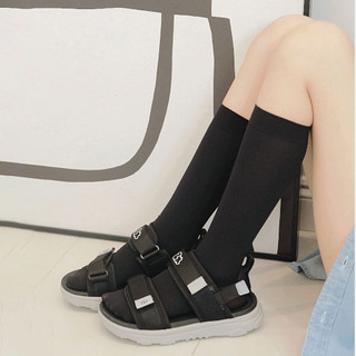 [ZX 2934] Giày Sandal Nam Nữ Unisex, Quai Ngang, Streetstyle Năng Động, Đi Học Đi Chơi Đế Êm