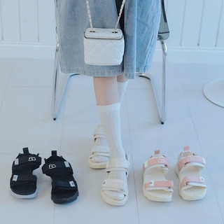 [ZX 2934] Giày Sandal Nam Nữ Unisex, Quai Ngang, Streetstyle Năng Động, Đi Học Đi Chơi Đế Êm