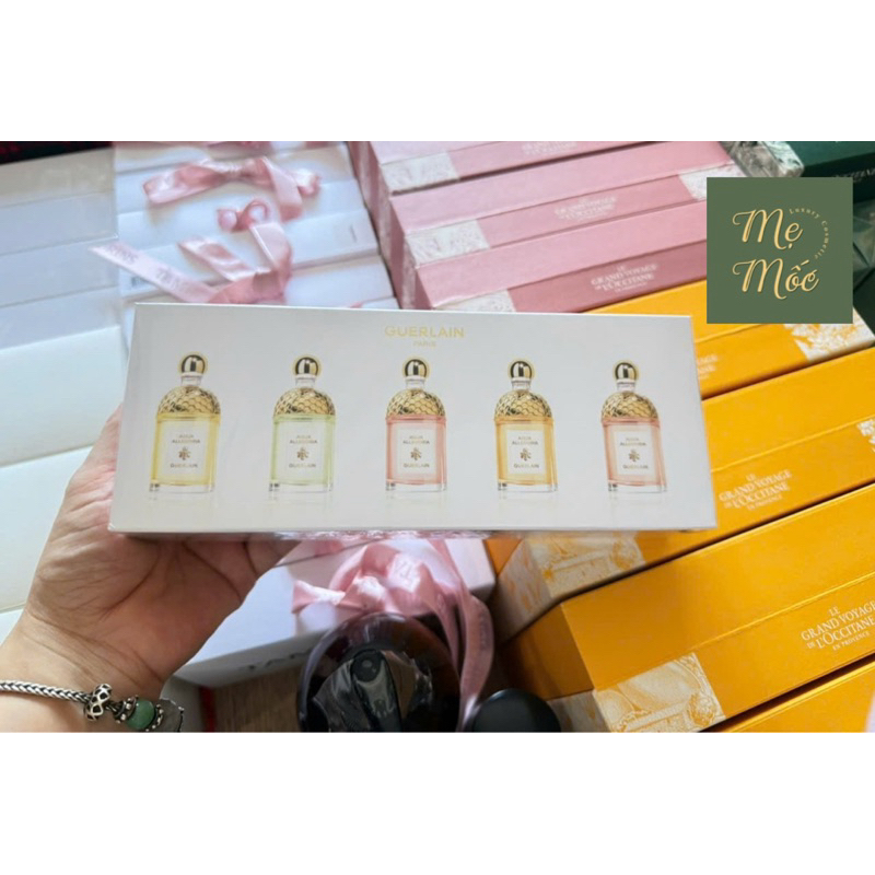 Set Nước Hoa Mini Guerlain | Shopee Việt Nam