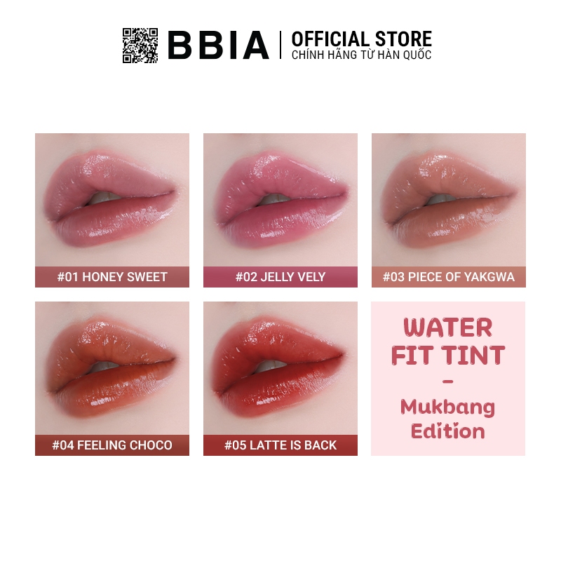 Ảnh Son tint bóng Bbia Water Fit Tint (4g) 2