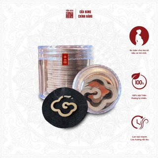Trầm vân mây tự nhiên phổ thông không keo, không hoá chất, tinh khiết 100% combo tiết kiệm ( 20 vân)