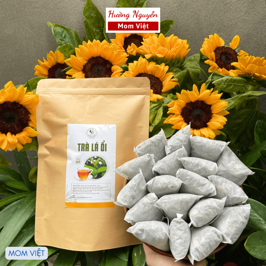 Trà lá ổi hỗ trợ giảm cân, trà búp ổi, đọt ổi non kiểm soát cân nặng, ổn định đường huyết