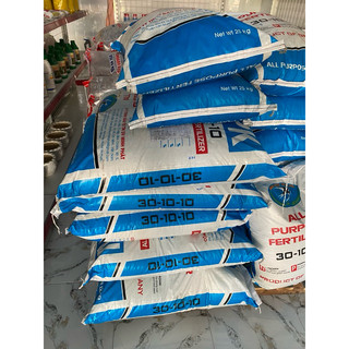 1kg Phân bón NPK 30-10-10 cho cây bung chồi, ra đọt, Mai vàng, cây cảnh, rau, cây ăn trái, hoa kiểng