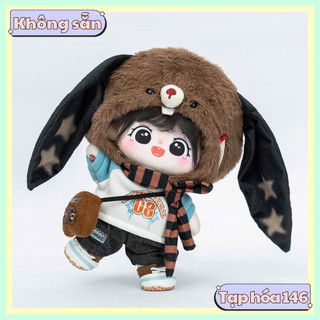 [93 mẫu][ORD] Outfit doll 10cm 20cm 30cm 40cm - Quần áo búp bê 10cm 20cm 30cm 40cm